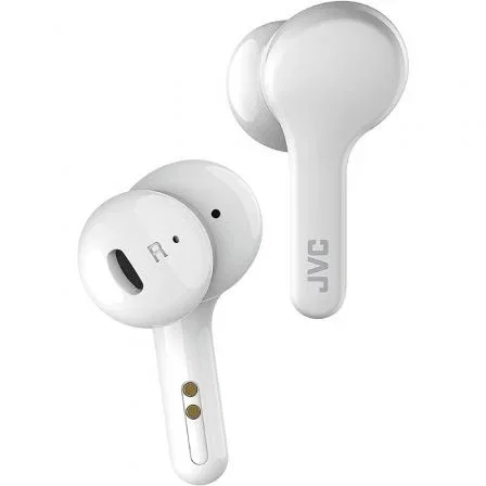 JVC HA-A8T Auriculares True Wireless Blancos con Estuche de Carga